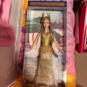 Dolls of the world Barbie princess Viking new in box